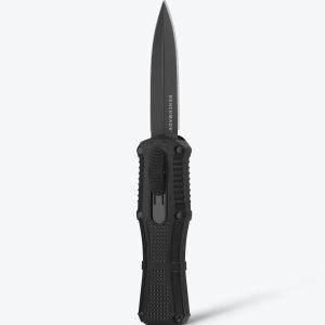Mini Claymore OTF | Black Grivory® | Dagger