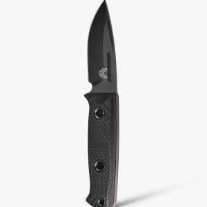 Mini Bushcrafter | Carbon Fiber | Drop-point