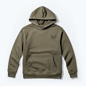 Antler Pullover Hoodie