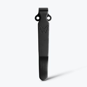 Standard Deep-Carry Pocket Clip | Black Oxide
