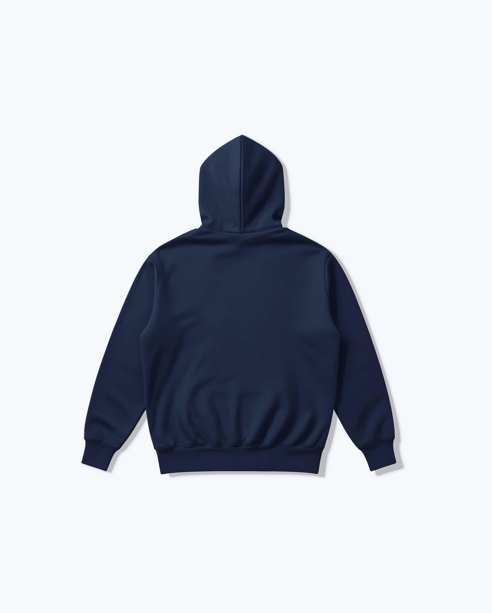 Heavy Butterfly Pullover Hoodie - Image 3