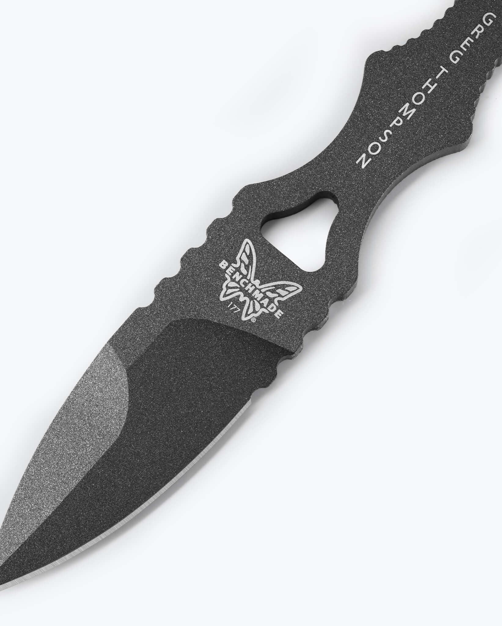 Mini SOCP® Dagger | Tungsten Gray | Spear-Point - Image 5