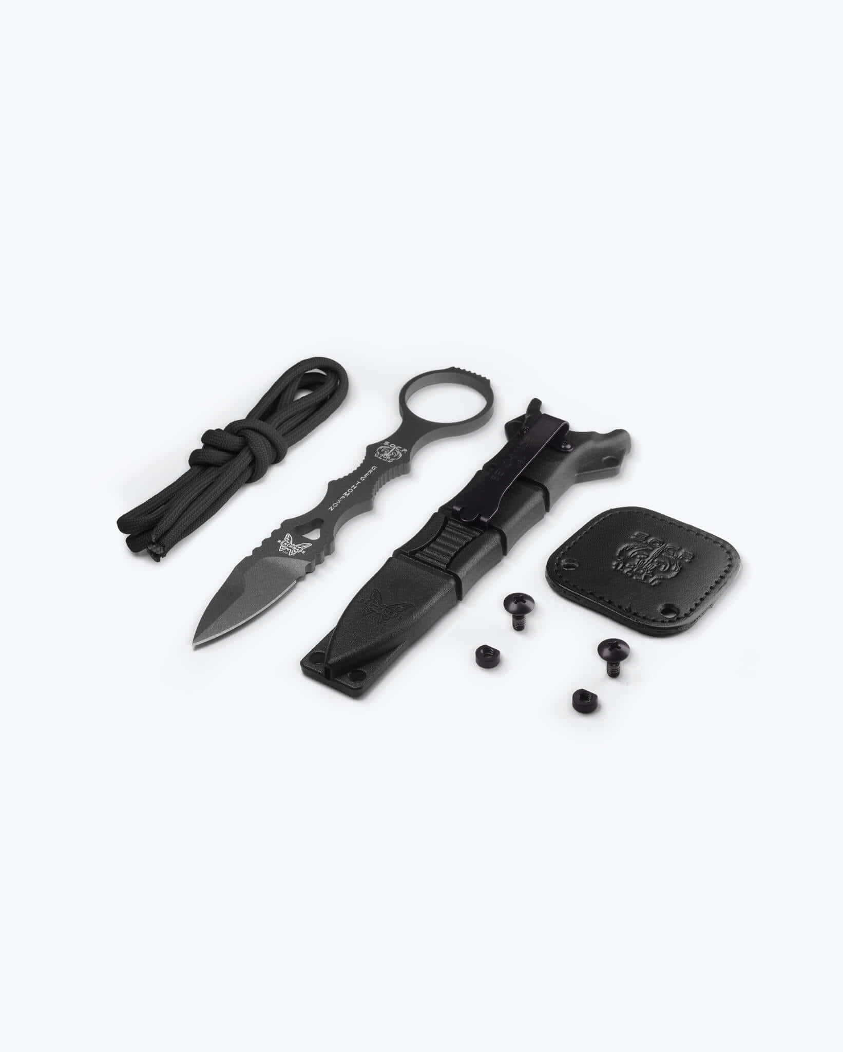 Mini SOCP® Dagger | Tungsten Gray | Spear-Point - Image 6