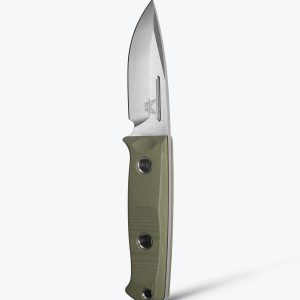 Mini Bushcrafter | OD Green G10 | Drop-point