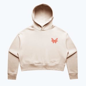 Womens Logo Pullover Hoodie