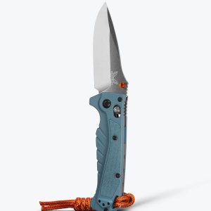 Mini Adira™ | Depth Blue Grivory® | Drop-point