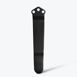 Standard 3-Hole Pocket Clip | Black Oxide