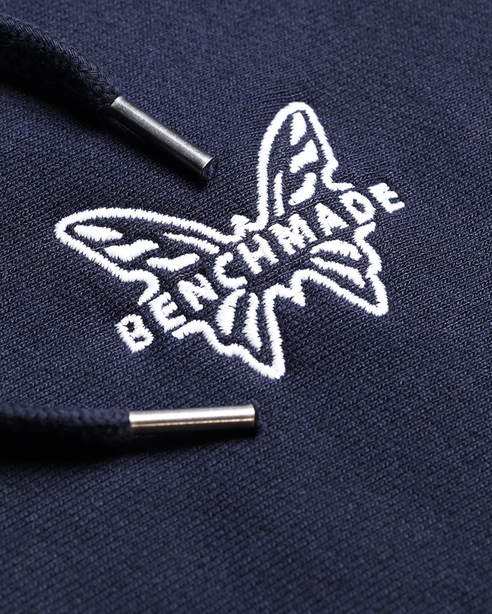 Heavy Butterfly Pullover Hoodie - Image 4