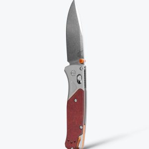 Bugout® | Gray/Redstone Aluminum & Richlite