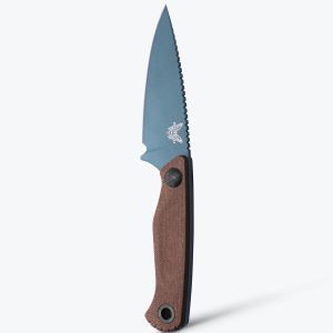 Dacian™ | Brown Canvas Micarta