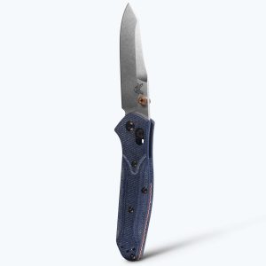 Mini Osborne | Denim Micarta