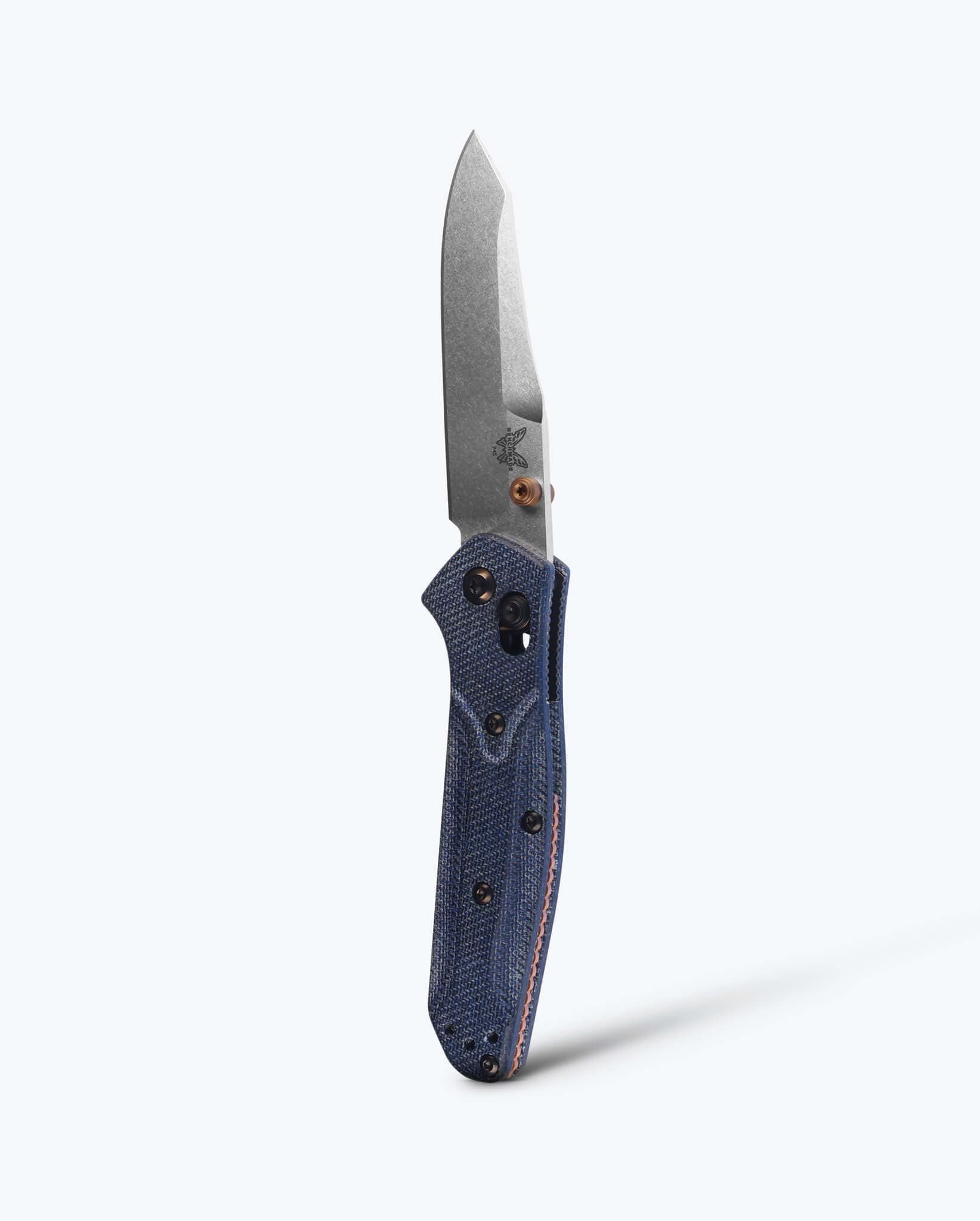 Mini Osborne | Denim Micarta