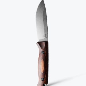 Saddle Mountain Skinner | Stabilized Wood | Drop-point