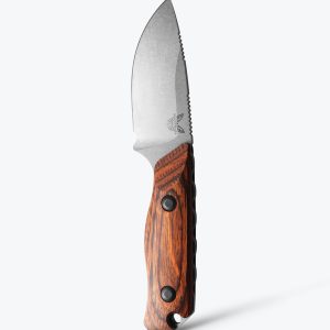 Hidden Canyon Hunter | Stabilized Wood | Drop-point