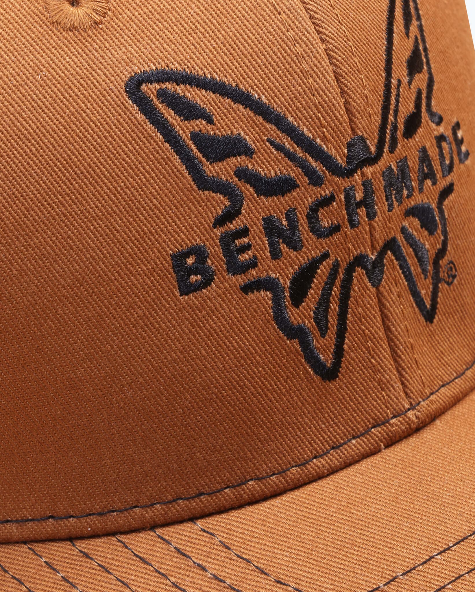 Benchmade Classic Hat | Caramel/Black - Image 5